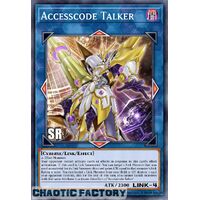 RA02-EN044 Accesscode Talker Super Rare 1st Edition NM