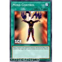 RA02-EN046 Mind Control Secret Rare 1st Edition NM
