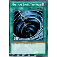 RA02-EN048 Mystical Space Typhoon Ultra Rare 1st Edition NM