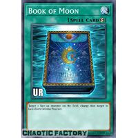 RA02-EN050 Book of Moon Ultra Rare 1st Edition NM
