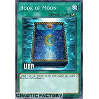 Ultimate Rare RA02-EN050 Book of Moon 1st Edition NM