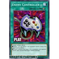 Platinum Secret Rare RA02-EN051 Enemy Controller 1st Edition NM