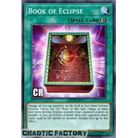 Collector's Rare RA02-EN054 Book of Eclipse 1st Edition NM