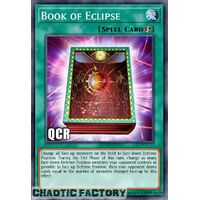 Quarter Century Secret Rare RA02-EN054 Book of Eclipse 1st Edition NM