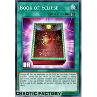 RA02-EN054 Book of Eclipse Ultra Rare 1st Edition NM