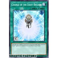 Collector's Rare RA02-EN055 Charge of the Light Brigade 1st Edition NM