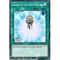 RA02-EN055 Charge of the Light Brigade Secret Rare 1st Edition NM