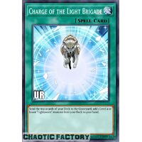 RA02-EN055 Charge of the Light Brigade Ultra Rare 1st Edition NM