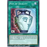 Collector's Rare RA02-EN057 Pot of Duality 1st Edition NM