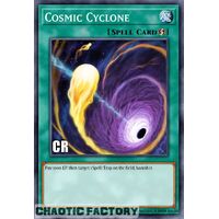 Collector's Rare RA02-EN061 Cosmic Cyclone 1st Edition NM