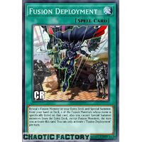 Collector's Rare RA02-EN065 Fusion Deployment 1st Edition NM