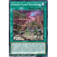 Platinum Secret Rare RA02-EN067 Primitive Planet Reichphobia 1st Edition NM