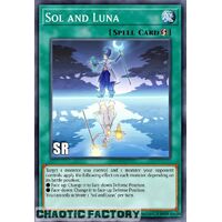 RA02-EN068 Sol and Luna Super Rare 1st Edition NM