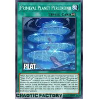 Platinum Secret Rare RA02-EN069 Primeval Planet Perlereino 1st Edition NM