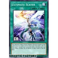 Collector's Rare RA02-EN070 Ultimate Slayer 1st Edition NM