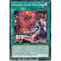 Quarter Century Secret Rare RA02-EN073 Pressured Planet Wraitsoth 1st Edition NM