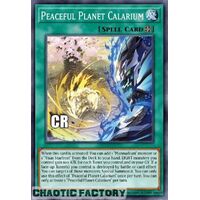 Collector's Rare RA02-EN074 Peaceful Planet Calarium 1st Edition NM