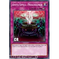 Collector's Rare RA02-EN076 Anti-Spell Fragrance 1st Edition NM