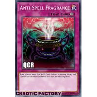 Quarter Century Secret Rare RA02-EN076 Anti-Spell Fragrance 1st Edition NM