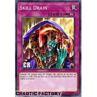 Collector's Rare RA02-EN077 Skill Drain 1st Edition NM