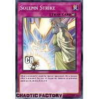 Collector's Rare RA02-EN079 Solemn Strike 1st Edition NM