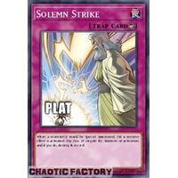 Platinum Secret Rare RA02-EN079 Solemn Strike 1st Edition NM