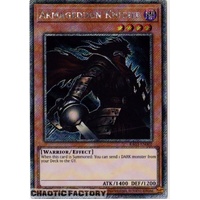 RA03-EN002 Armageddon Knight Platinum Secret Rare 1st Edition NM