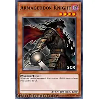 RA03-EN002 Armageddon Knight Secret Rare 1st Edition NM