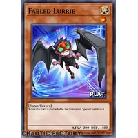 RA03-EN003 Fabled Lurrie Platinum Secret Rare 1st Edition NM