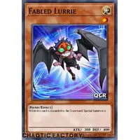 RA03-EN003 Fabled Lurrie Quarter Century Secret Rare 1st Edition NM