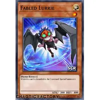 RA03-EN003 Fabled Lurrie Secret Rare 1st Edition NM