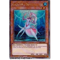 RA03-EN004 Deep Sea Diva Quarter Century Secret Rare 1st Edition NM