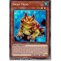 RA03-EN005 Swap Frog Collector's Rare 1st Edition NM