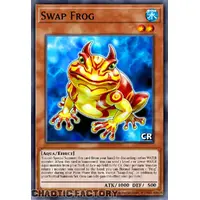 RA03-EN005 Swap Frog Collector's Rare 1st Edition NM