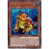 RA03-EN005 Swap Frog Quarter Century Secret Rare 1st Edition NM