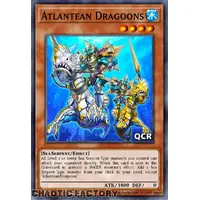 RA03-EN006 Atlantean Dragoons Quarter Century Secret Rare 1st Edition NM