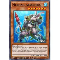 RA03-EN007 Mermail Abyssteus Quarter Century Secret Rare 1st Edition NM