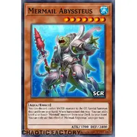 RA03-EN007 Mermail Abyssteus Secret Rare 1st Edition NM