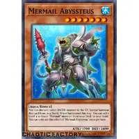 RA03-EN007 Mermail Abyssteus Super Rare 1st Edition NM