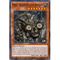 RA03-EN008 Redox, Dragon Ruler of Boulders Collector's Rare 1st Edition NM