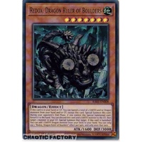 RA03-EN008 Redox, Dragon Ruler of Boulders Ultra Rare 1st Edition NM