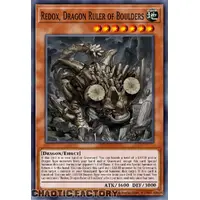 RA03-EN008 Redox, Dragon Ruler of Boulders Super Rare 1st Edition NM