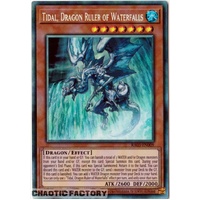 RA03-EN009 Tidal, Dragon Ruler of Waterfalls Collector's Rare 1st Edition NM