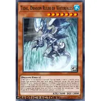 RA03-EN009 Tidal, Dragon Ruler of Waterfalls Collector's Rare 1st Edition NM