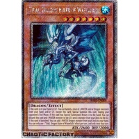 RA03-EN009 Tidal, Dragon Ruler of Waterfalls Platinum Secret Rare 1st Edition NM