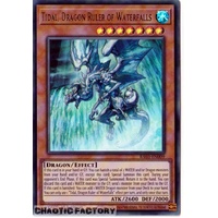 RA03-EN009 Tidal, Dragon Ruler of Waterfalls Ultra Rare 1st Edition NM