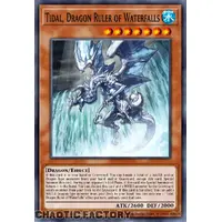 RA03-EN009 Tidal, Dragon Ruler of Waterfalls Super Rare 1st Edition NM