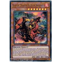 RA03-EN010 Blaster, Dragon Ruler of Infernos Ultra Rare 1st Edition NM