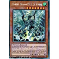 RA03-EN011 Tempest, Dragon Ruler of Storms Collector's Rare 1st Edition NM