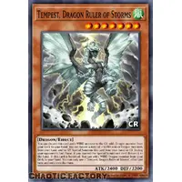 RA03-EN011 Tempest, Dragon Ruler of Storms Collector's Rare 1st Edition NM